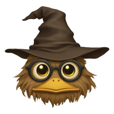 harry potter sorting hat sticker