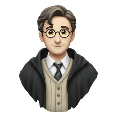 harry potter’s patronous sticker