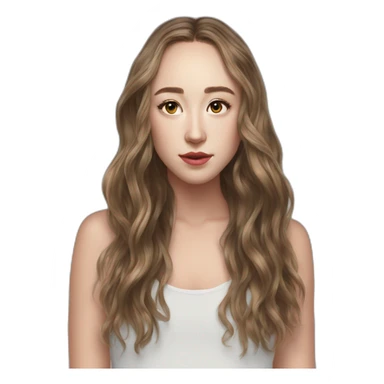 Alycia debnam carey   sticker