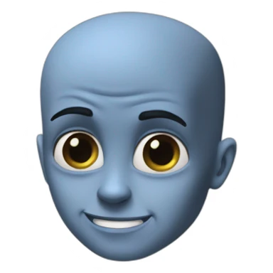 Megamind  sticker