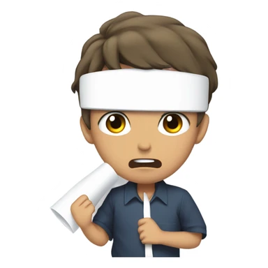 anime style, announcements, shocked sticker