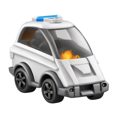 Hot wheels Star Wars Vesta Guard car  sticker