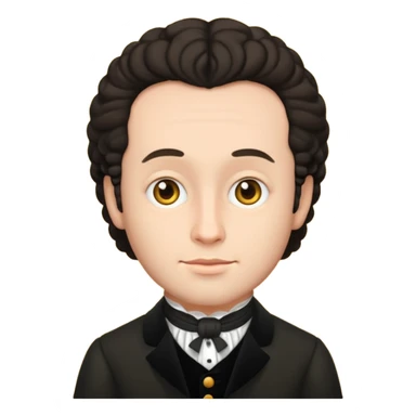 Emoji Pushkin sticker