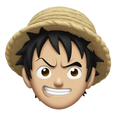 Luffy gear 5 sticker