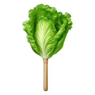 lettuce on a stick sticker
