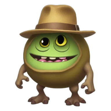 My singing monsters potbelly sticker