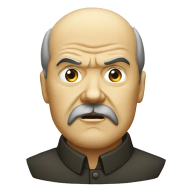 Vladimir Lenin in shock sticker