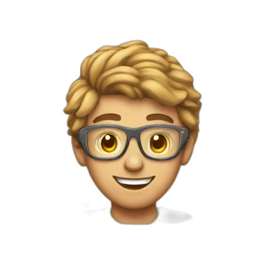 YouTuber fixing an Apple II computer sticker