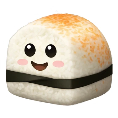 Tasty onigiri sticker