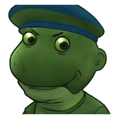 Smiling older boy with blue eyes and blonde hair sticker