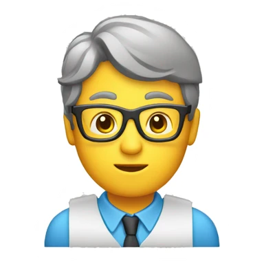 accounting with a calculator sticker