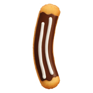 Chocolate dipped churro sticker