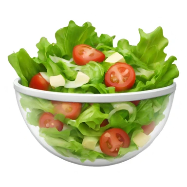 Salad sticker