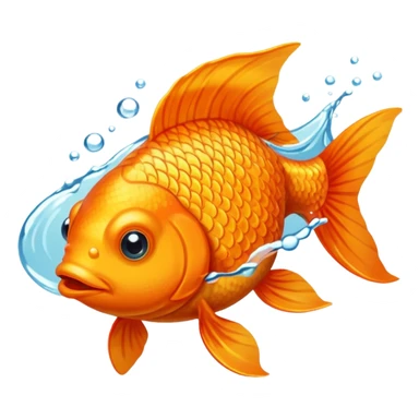 Goldfish sticker