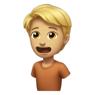 rude but cute sticker