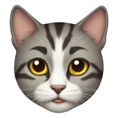 Greg cat sticker
