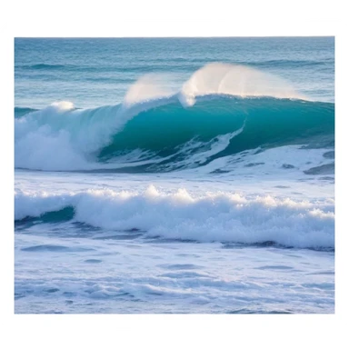 Милая панда машет лапой и говорит привет sticker