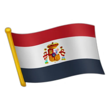 Bandera republicana española sticker