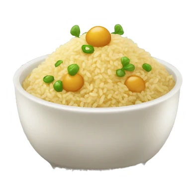 Curry rice sticker