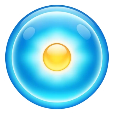 Aura Sphere  sticker