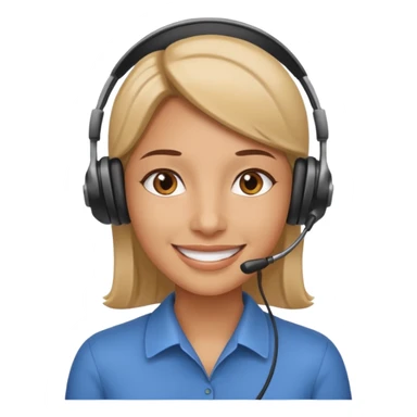 Customer Service sticker