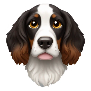 Tri color springer sticker