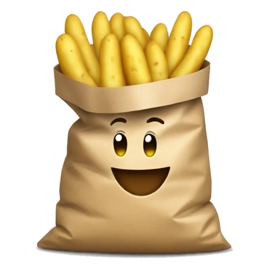 Bolsa de patatas  sticker