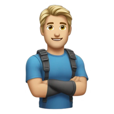 Fabio wibmer sticker