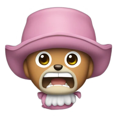 tony tony chopper from one piece sticker