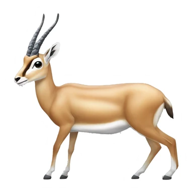 Moitié gazelle moitié tortue sticker