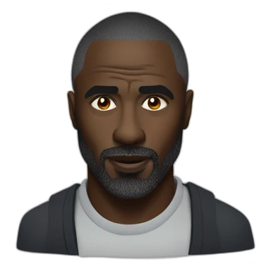 Idris Elba sticker