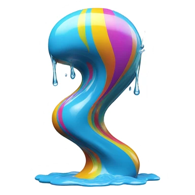 splash figurine sticker