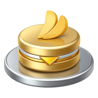 3D icon symbolizing reviewer and feedback, food app context, single object, modern and clean style, soft lighting, isolated, no background
 sticker