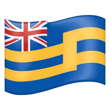 bandera canarias sticker