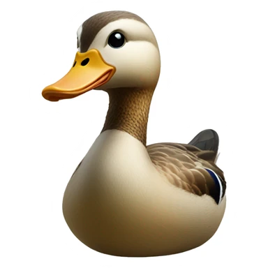 duck on 0.5x lens sticker