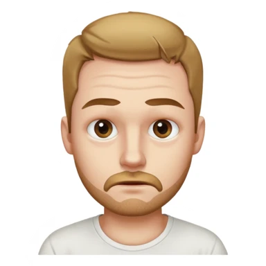 hungry man

 sticker