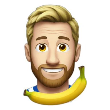 Banana  messi sticker