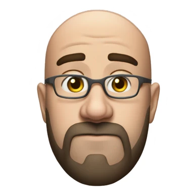 photorealistic Charles Michel sad sticker