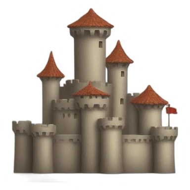 Castillo sticker