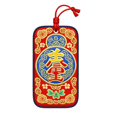 Japan omamori sticker