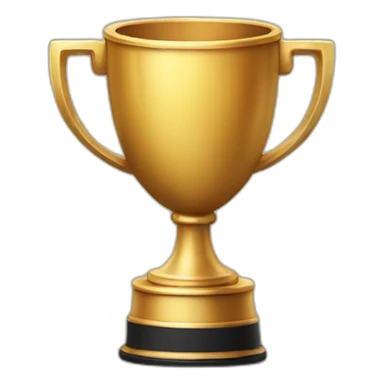 champion cup sticker