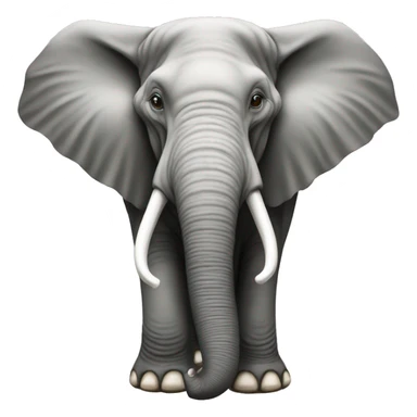 the elephant from the lancia delta hf logo sticker