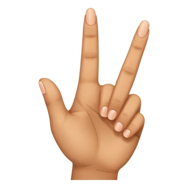 three-finger salute sticker