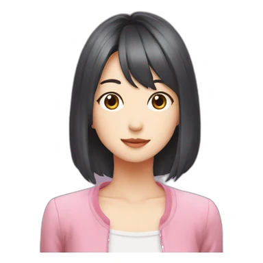 momo hirai twice sticker