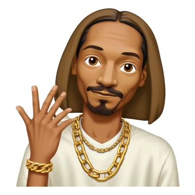 Snoop dog sticker