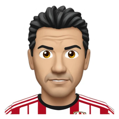 marcelo gallardo from river plate sticker