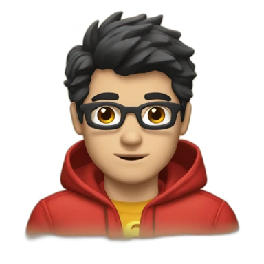 billy batson sticker