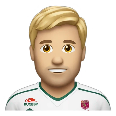 We lost at rugby sticker