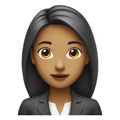 product manager girl sticker