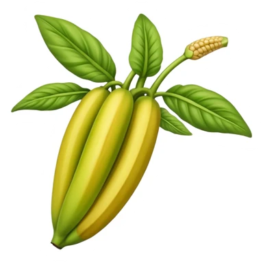 platano verde sticker